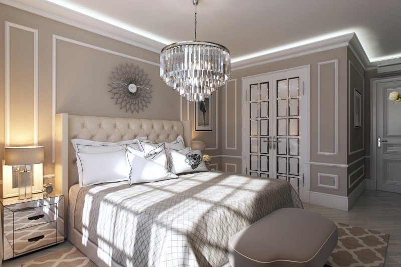 Спальни luxury неоклассика