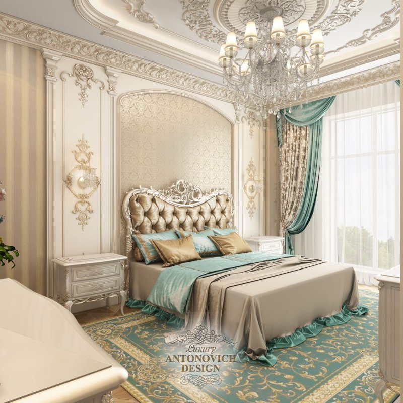 Luxury antonovich design спальни