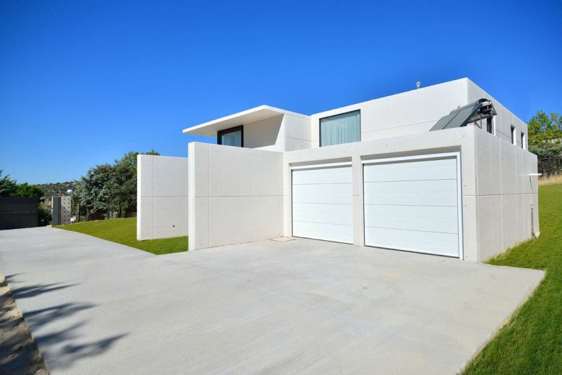 Garage moderne