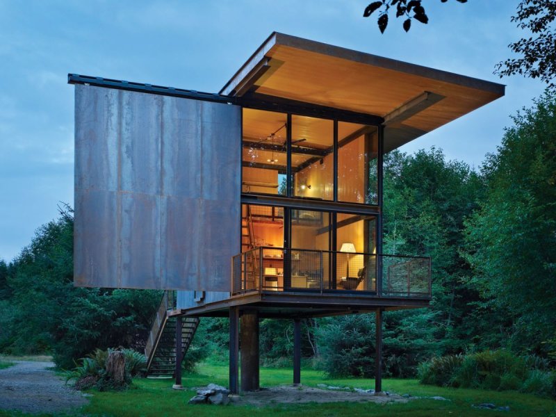 Архитектор olson kundig