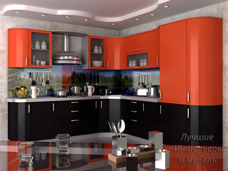 Угловая кухня