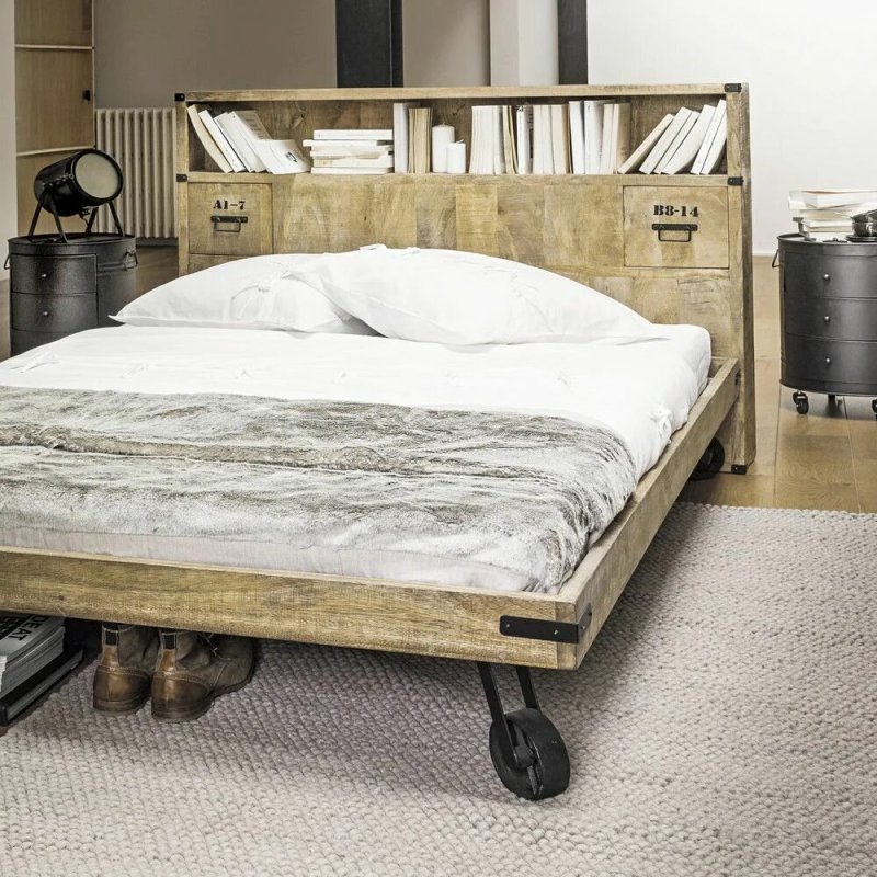 Кровать loft полуторка