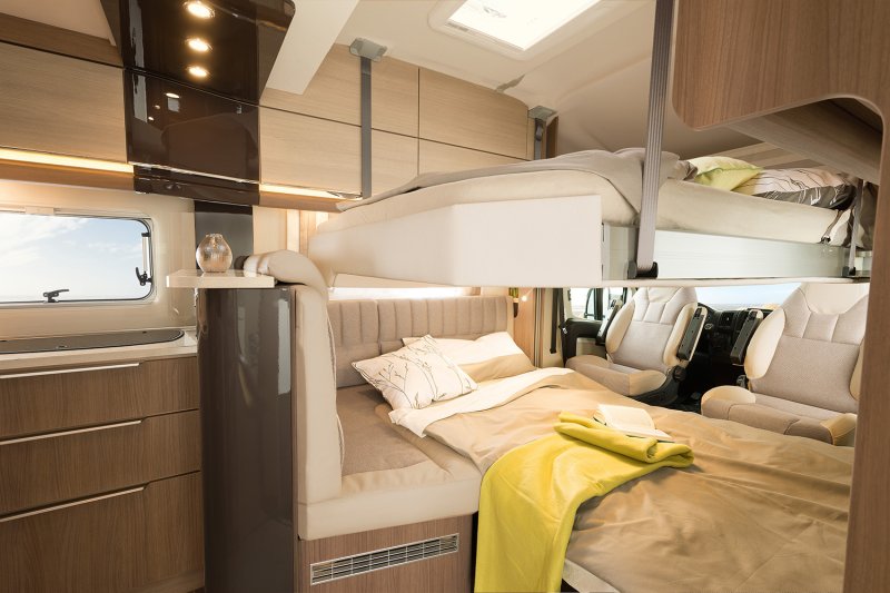 Автодом мерседес hymer