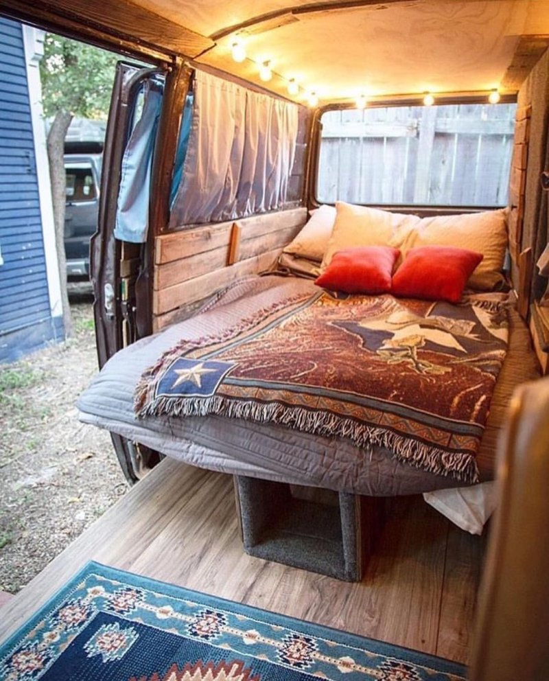 Автодом vanlife