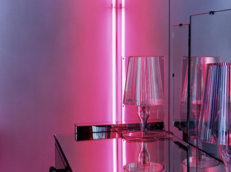 Настольная лампа kartell