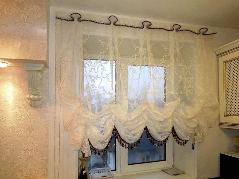 Австрийская штора