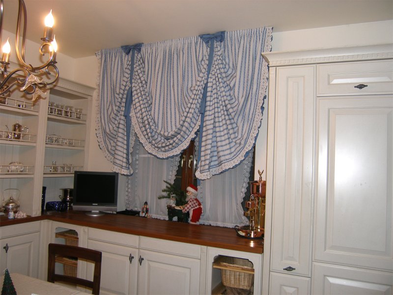 Австрийская штора