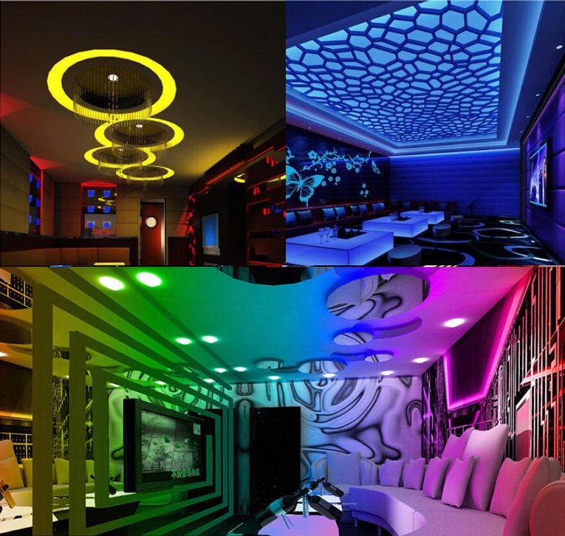 Светодиодная rgb лента