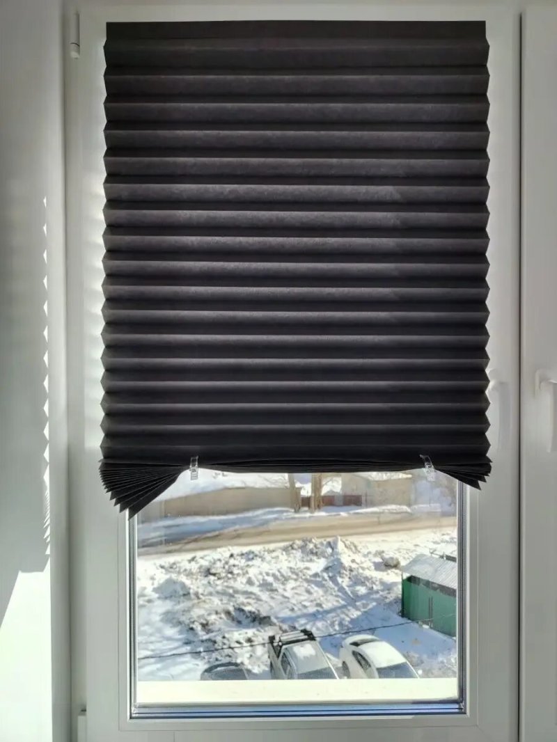 Плиссе блэкаут