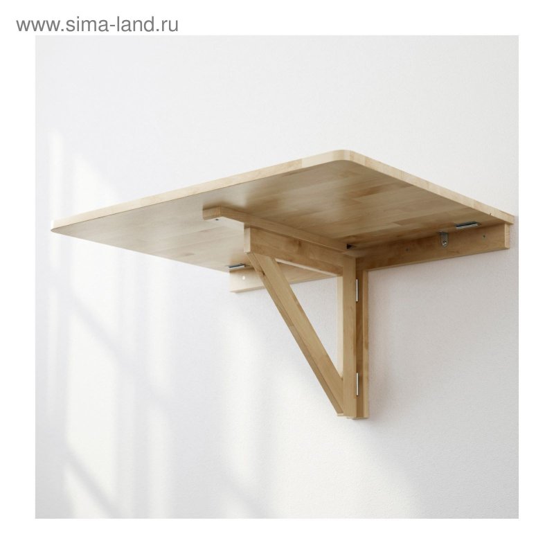 Откидной стол ikea norbo