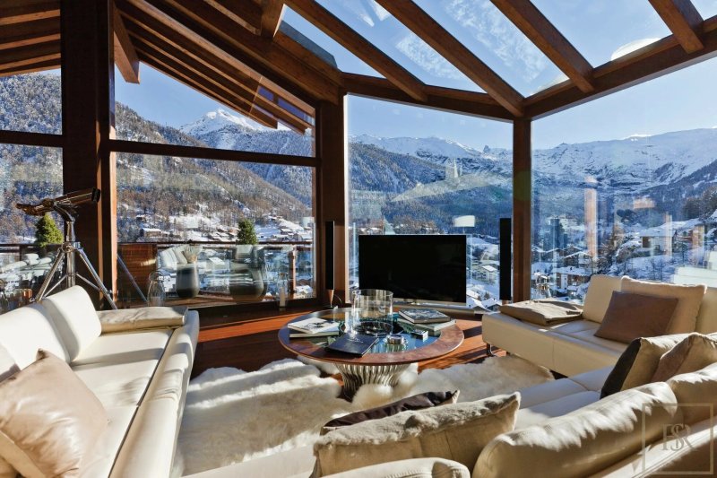 Шале zermatt peak