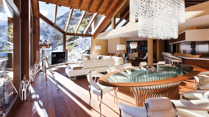 Шале zermatt peak
