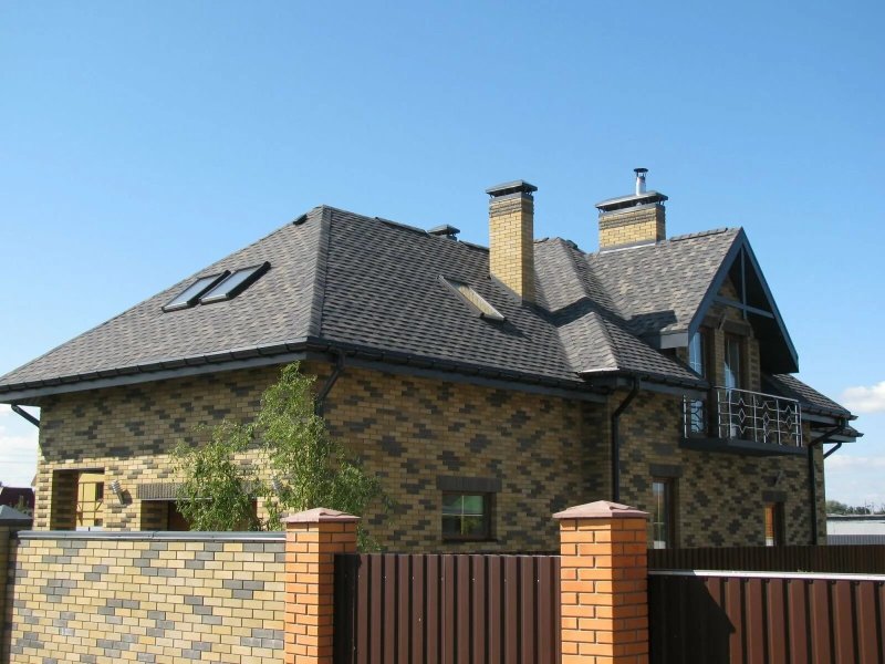 Гибкая черепица shinglas
