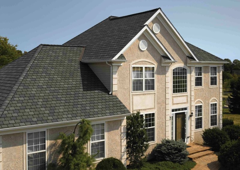 Certainteed highland slate black granite
