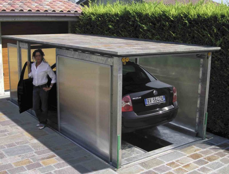 Навесы carport