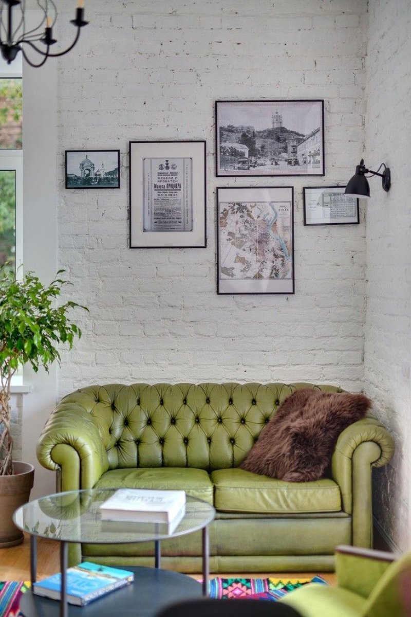 Дизайнерские диваны chesterfield