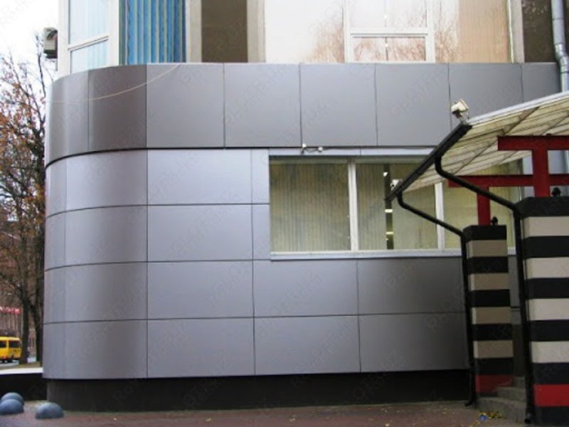 Алюкобонд фасад