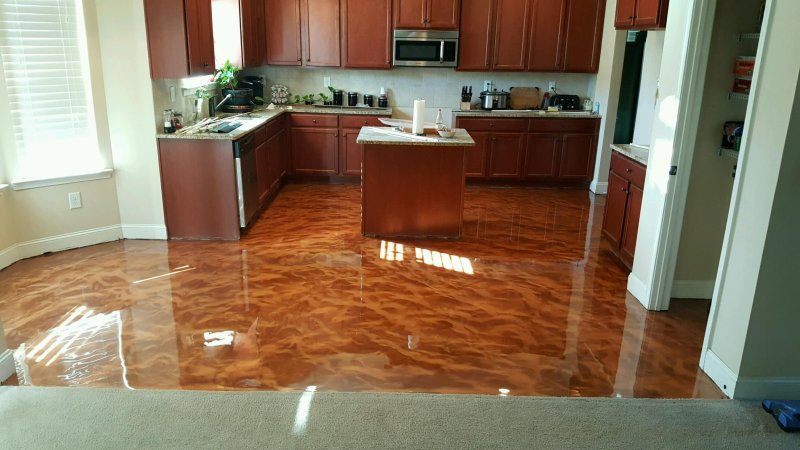 Эпоксидная смола epoxy floor