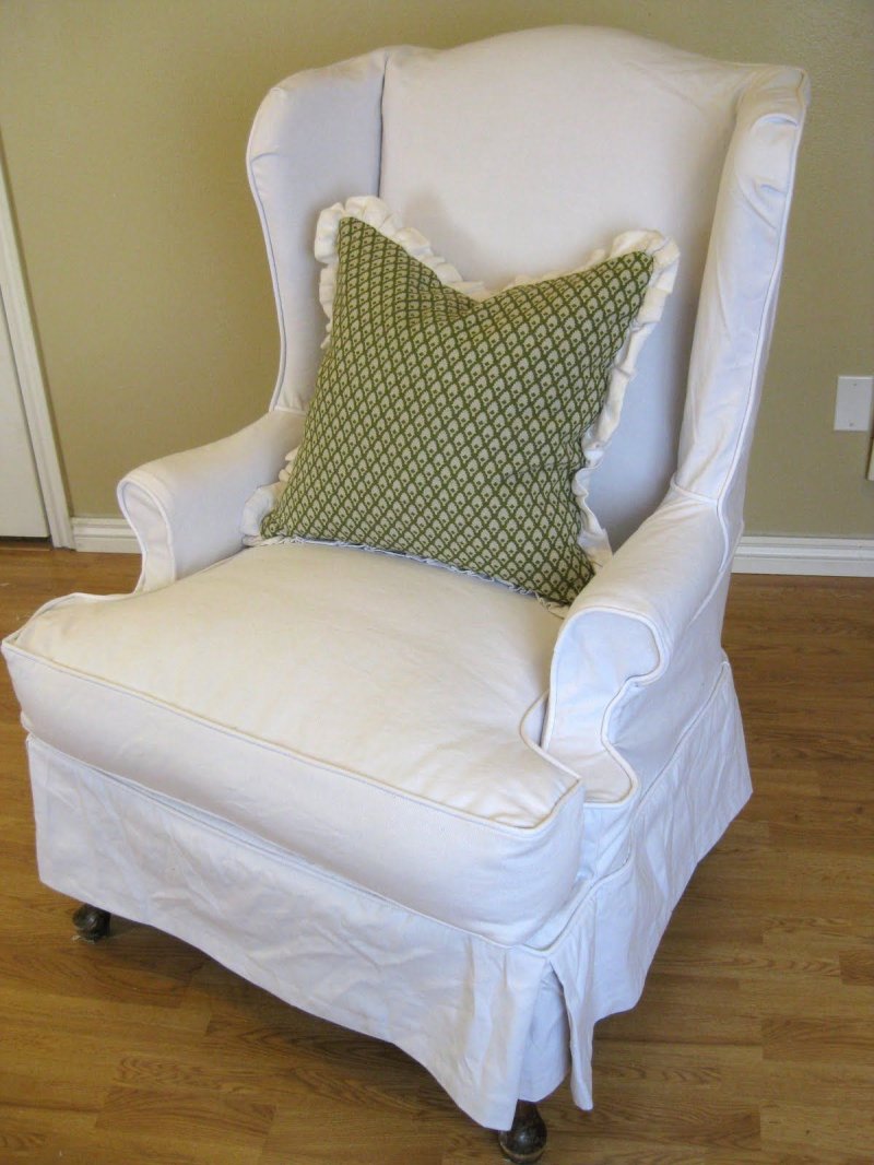 Кресло wingback chair