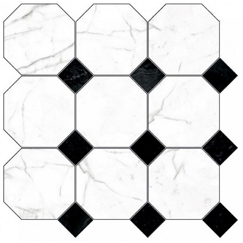 Плитка equipe octagon white