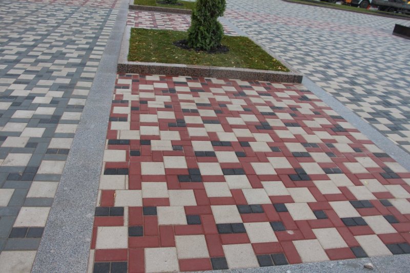 Тротуарная плитка