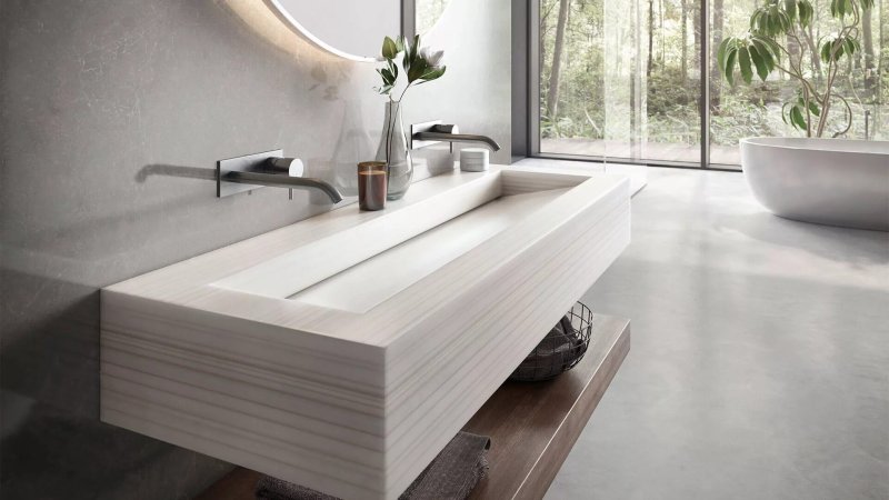 Камень dupont corian