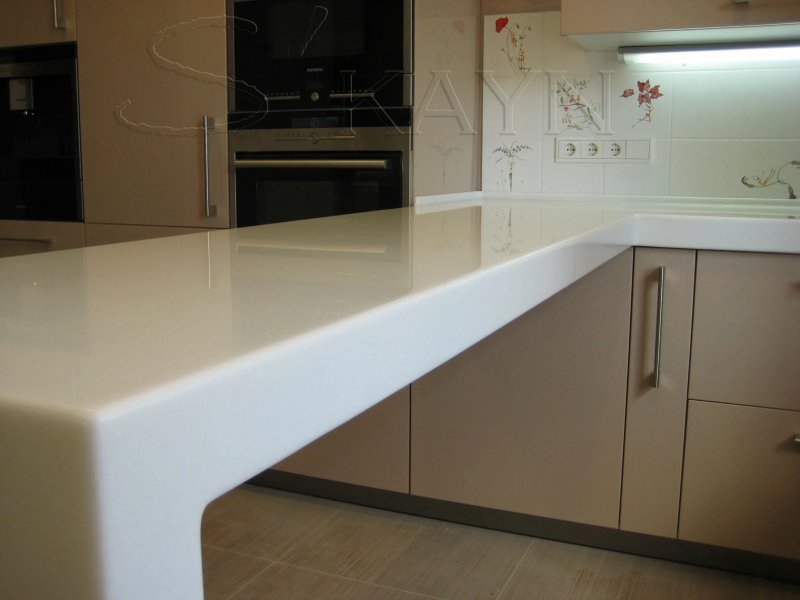 Corian arctic ice
