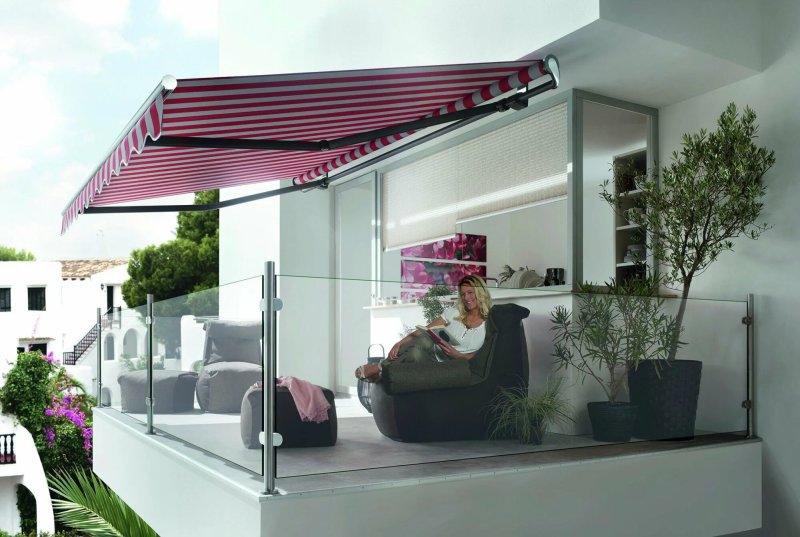 Markilux маркизы