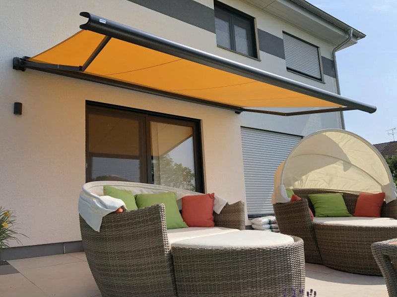 Markilux маркизы