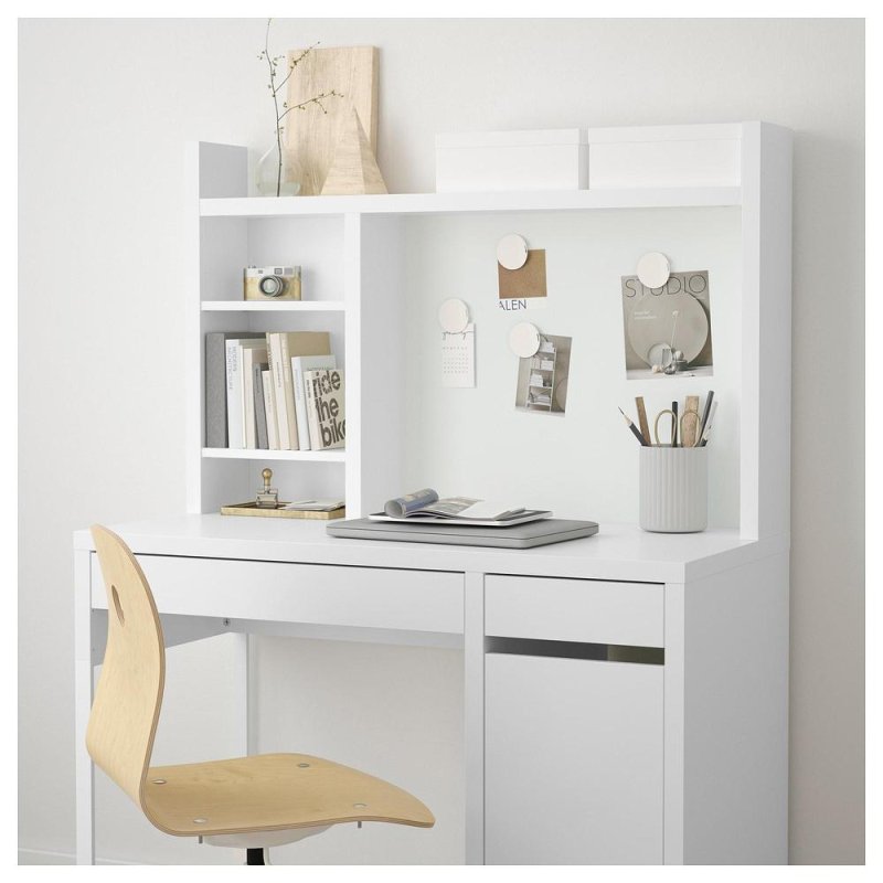 Стол micke ikea белый