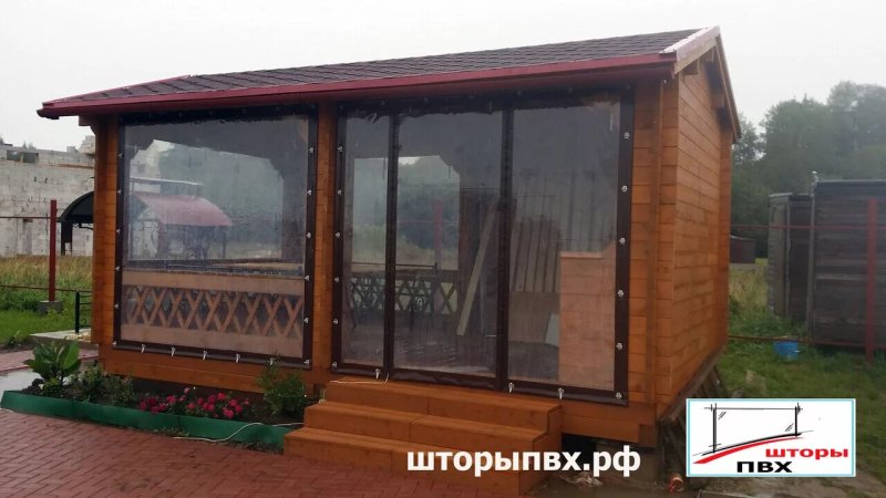 Мягкие окна для веранды