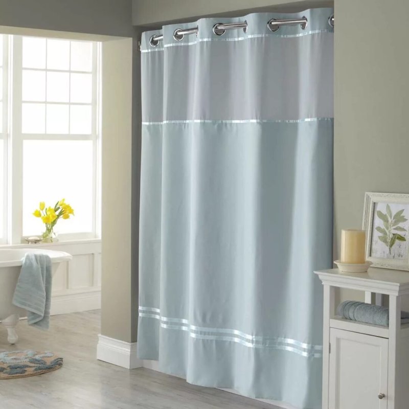 Штора fabric shower curtain