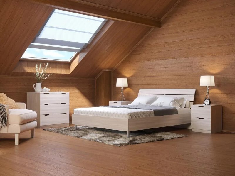 Кровать орматек wood home