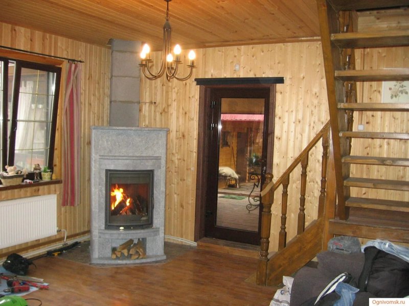 Камины и печи