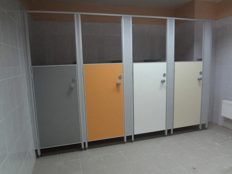 Перегородки для санузлов