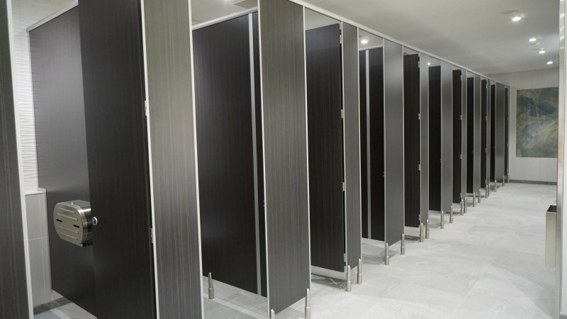 Сантехническая перегородка