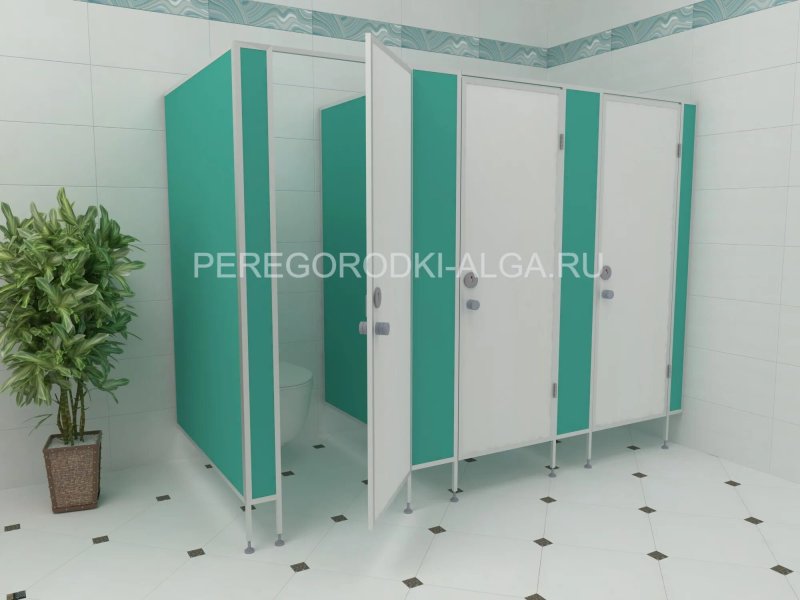 Туалетные перегородки