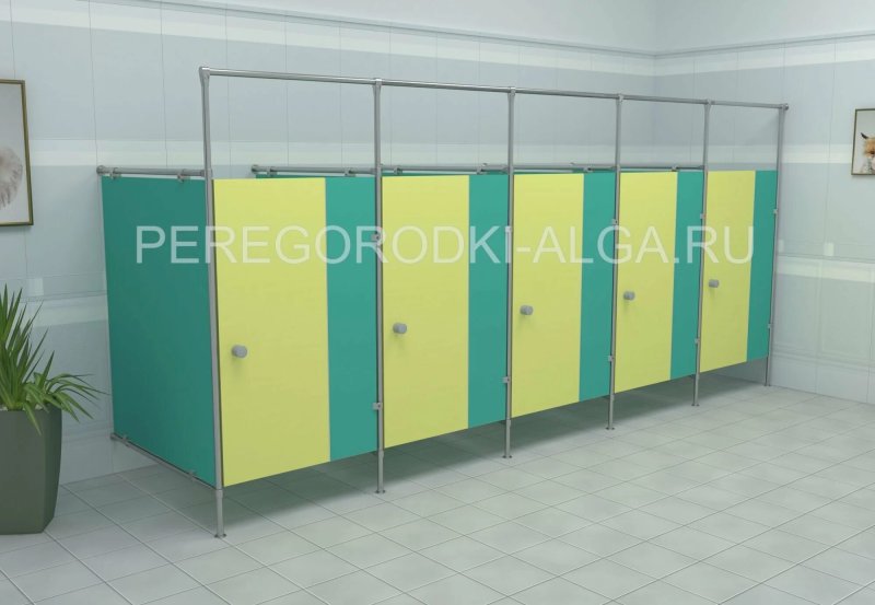 Элтете туалетные перегородки