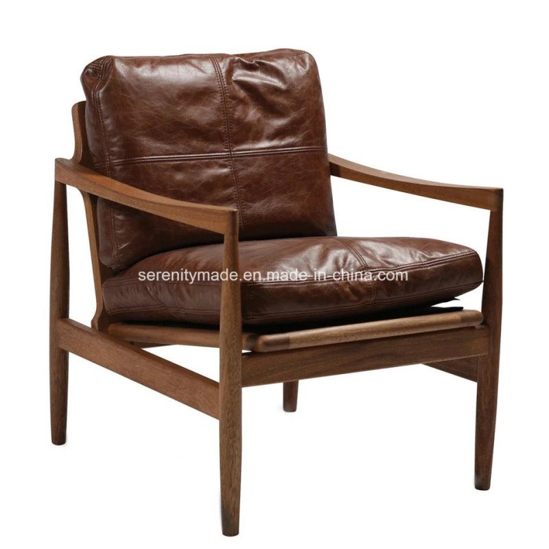 Кресло savoy leather chair