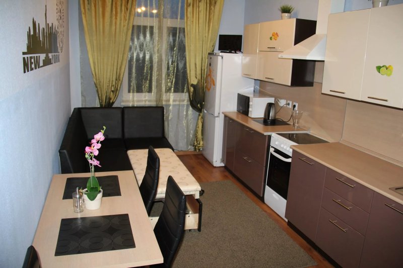 Кухня в российской квартире