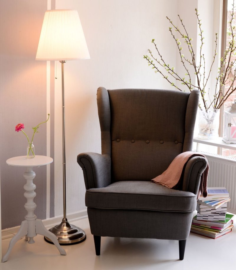Кресло strandmon ikea