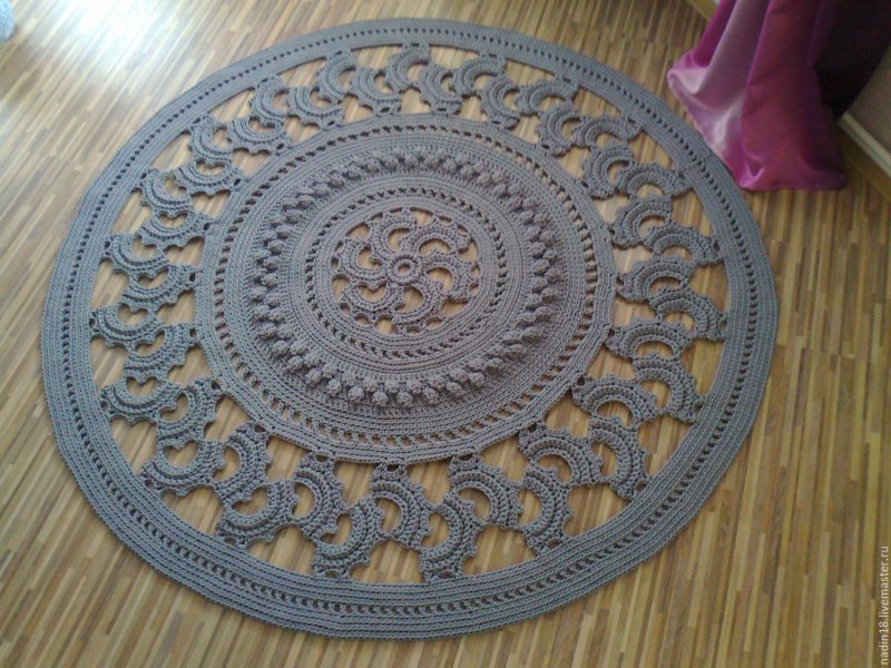 Ковры из полиэфирного шнура