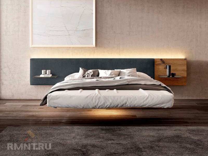 Lago fluttua bed