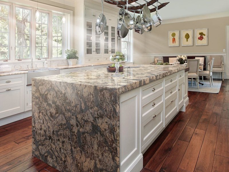 Granite countertops