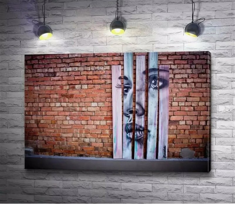 Картина лофт