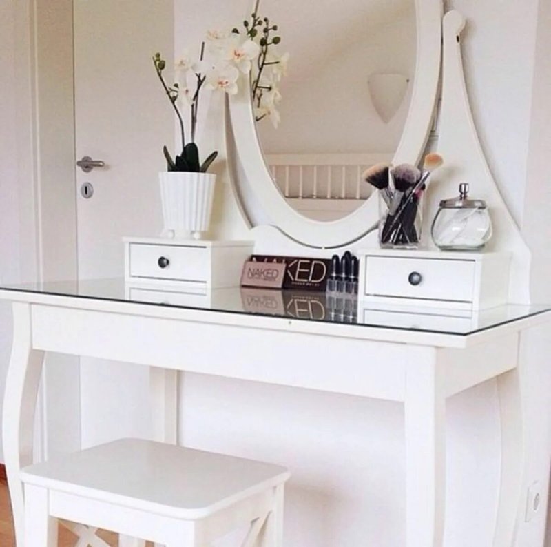 Туалетный столик ikea hemnes