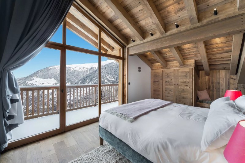 Шале chalet papillon courchevel