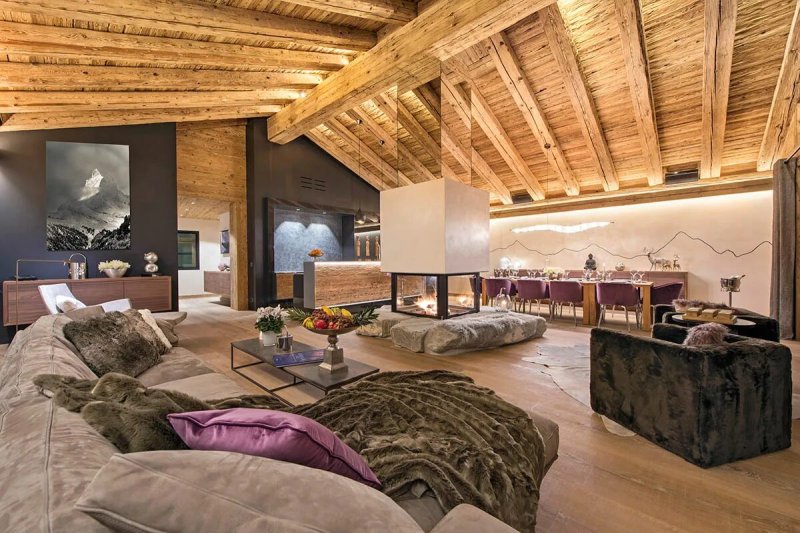 Luxury chalet zermatt