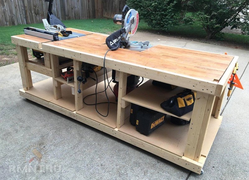 Верстак столярный workbench