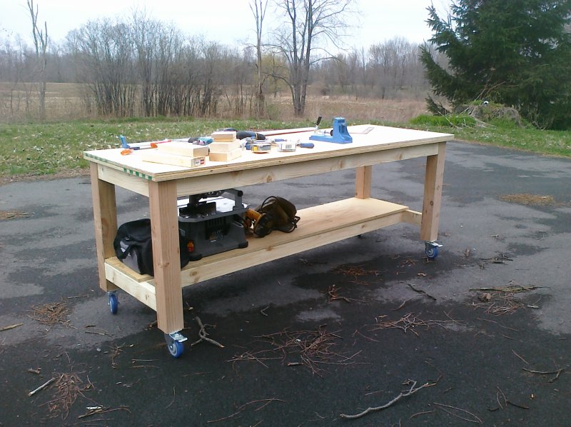 Верстак столярный workbench